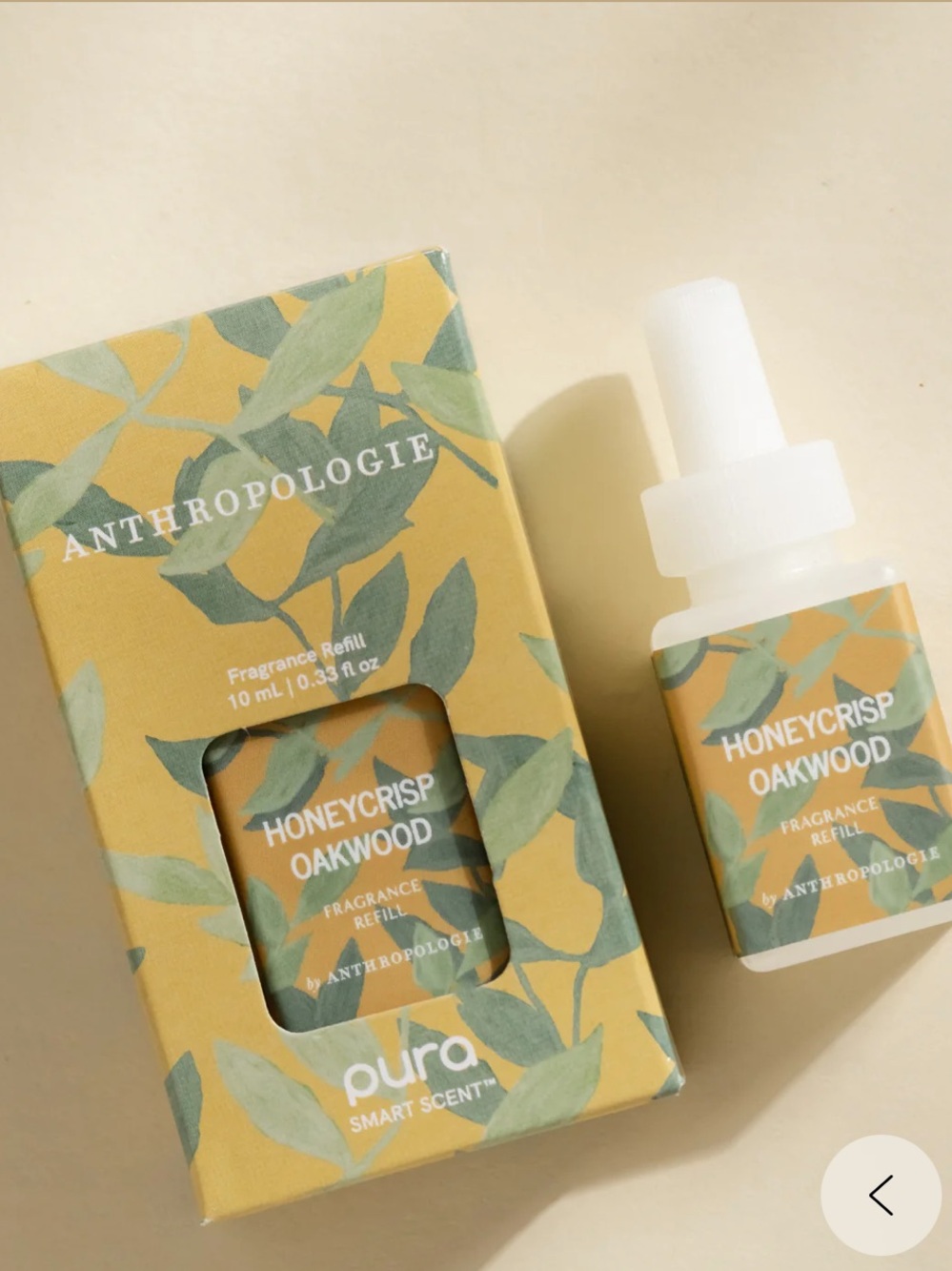 Anthropologie Pura Honeycrisp Oakwood Refill NIB